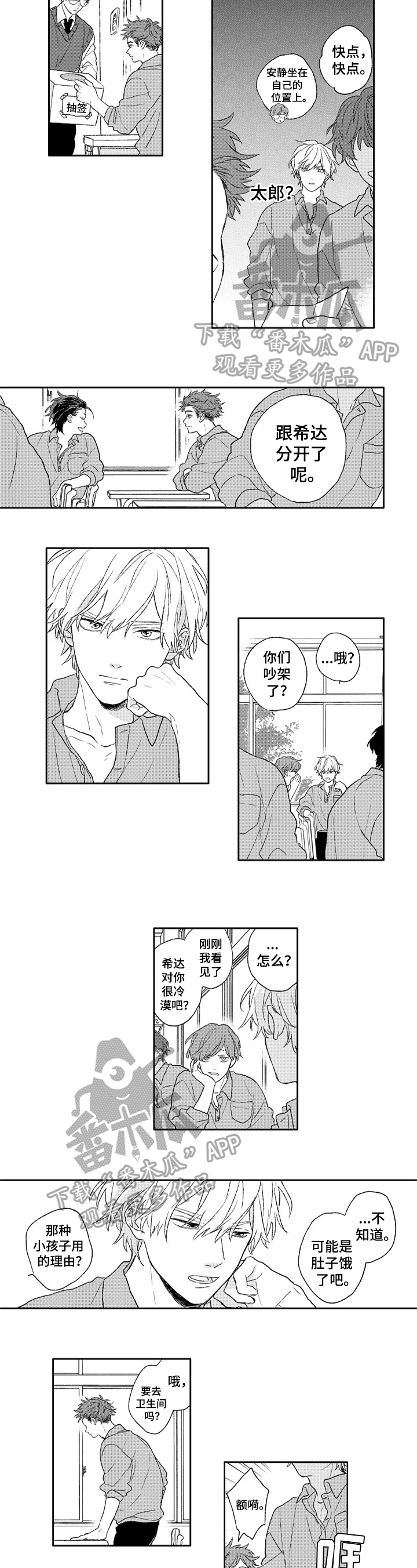 金色青春漫画,第15章：猜测3图
