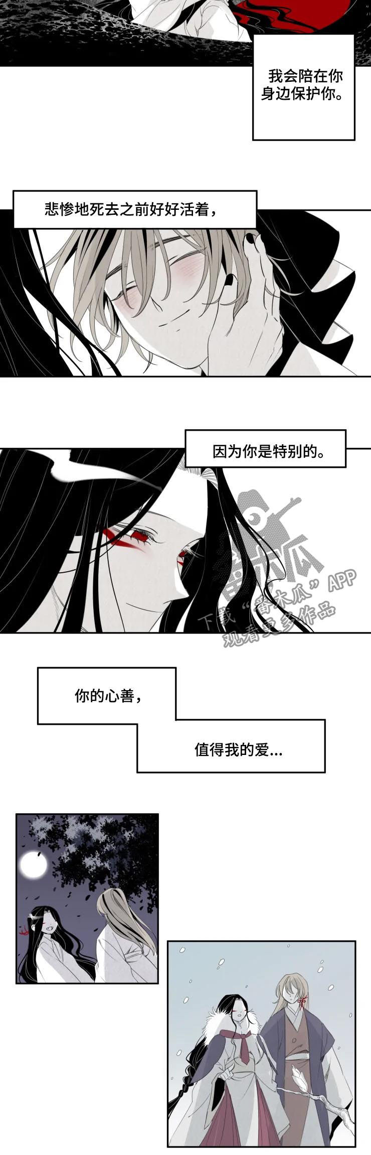 石物语漫画,第36章：相爱1图
