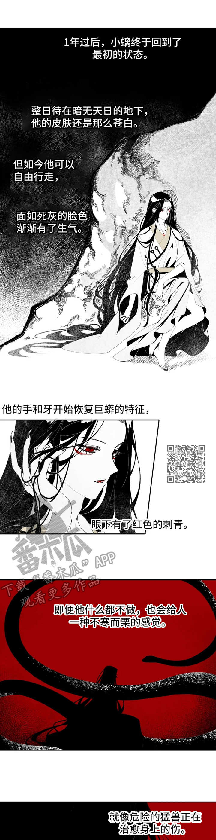 石物语免费在线观看漫画,第8章：恢复1图
