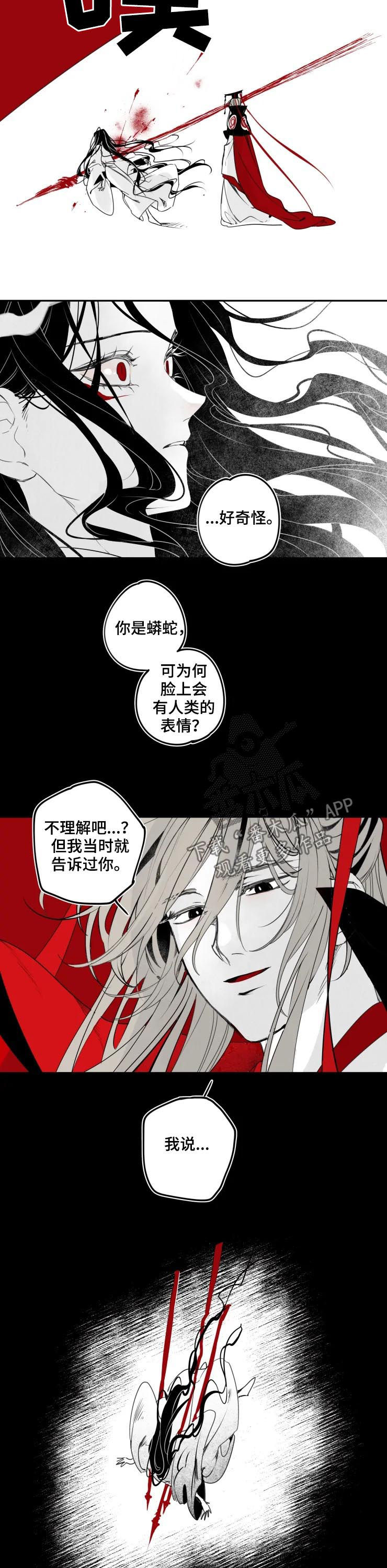石物语缠蛇录漫画结局漫画,第47章：成为他5图