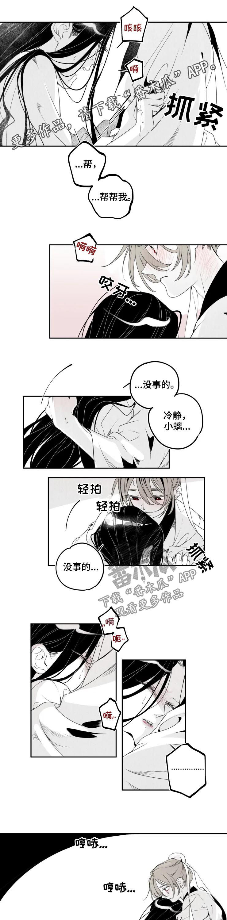 石物语漫画,第50章：晚安1图