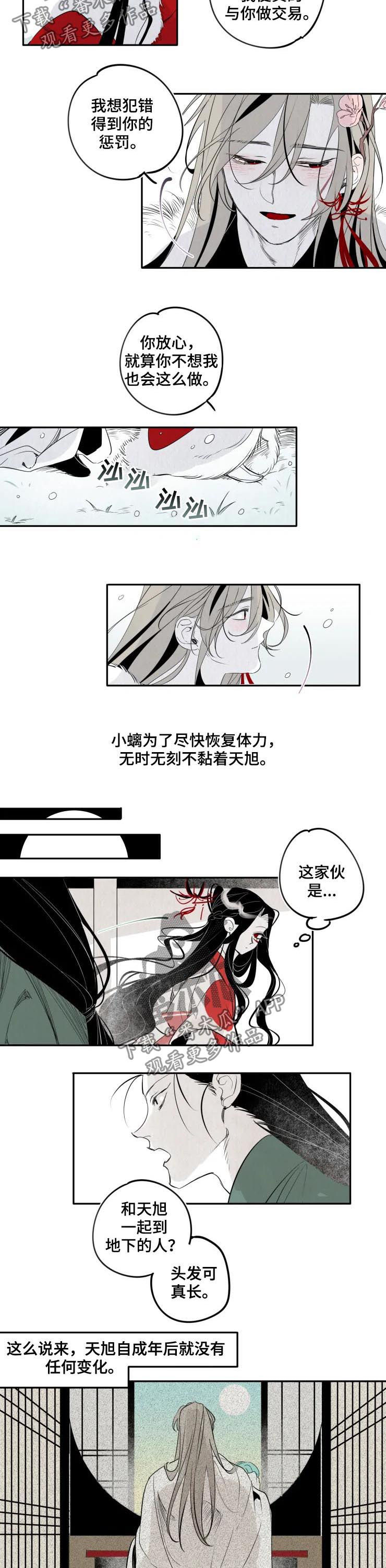 石物语漫画,第25章：变化4图