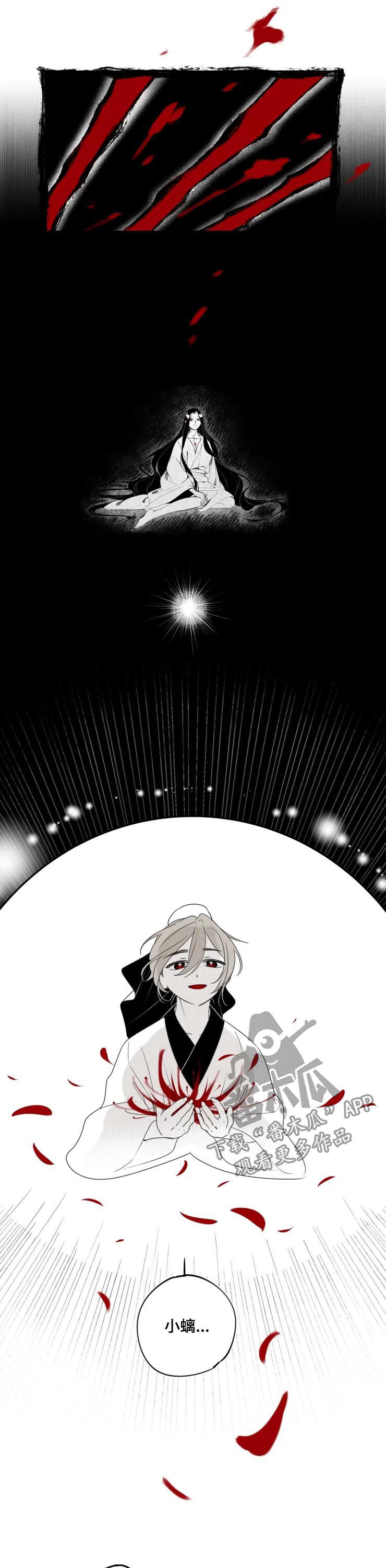 石物语漫画,第36章：相爱4图