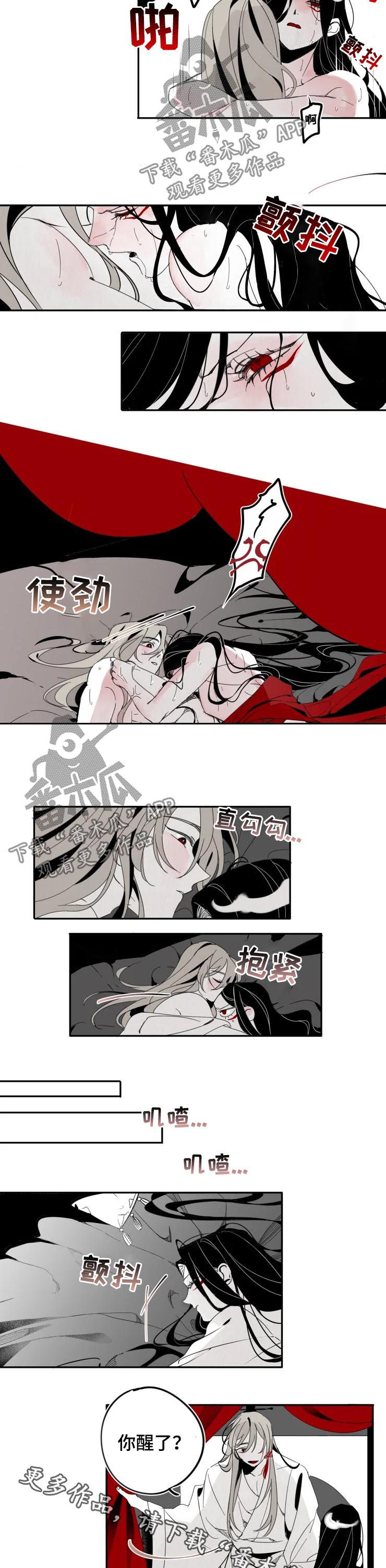 石物语漫画,第17章：婚后5图