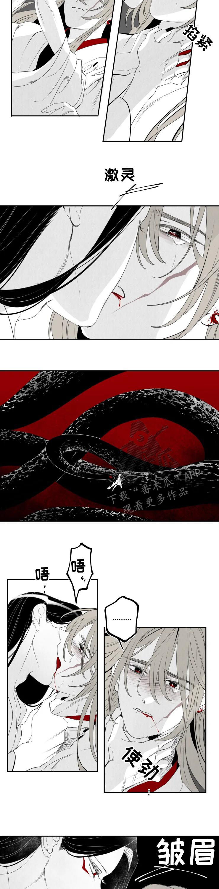 石物语缠蛇录漫画结局漫画,第66章：为什么这么做？2图