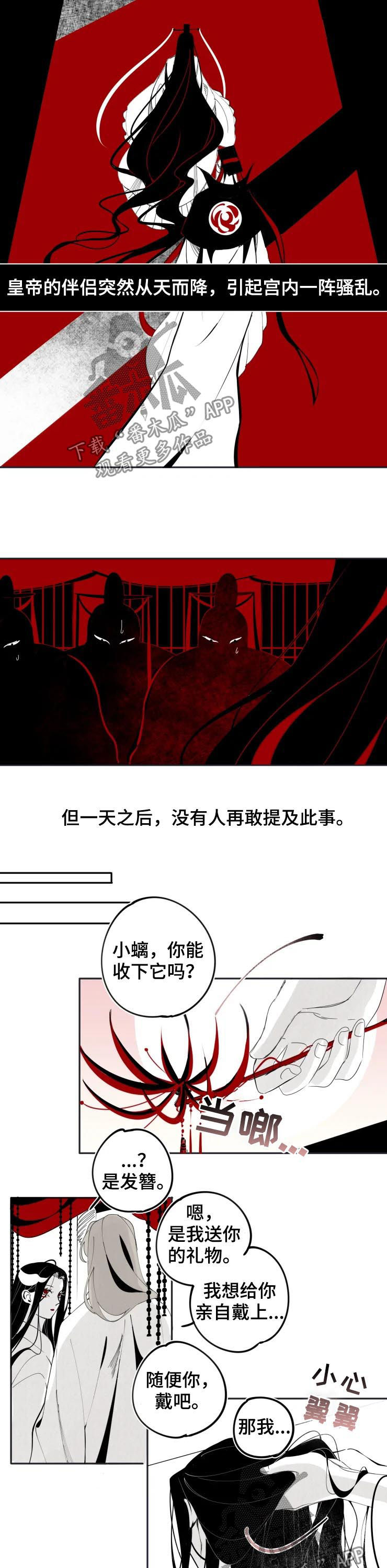 石物语漫画,第16章：完婚3图