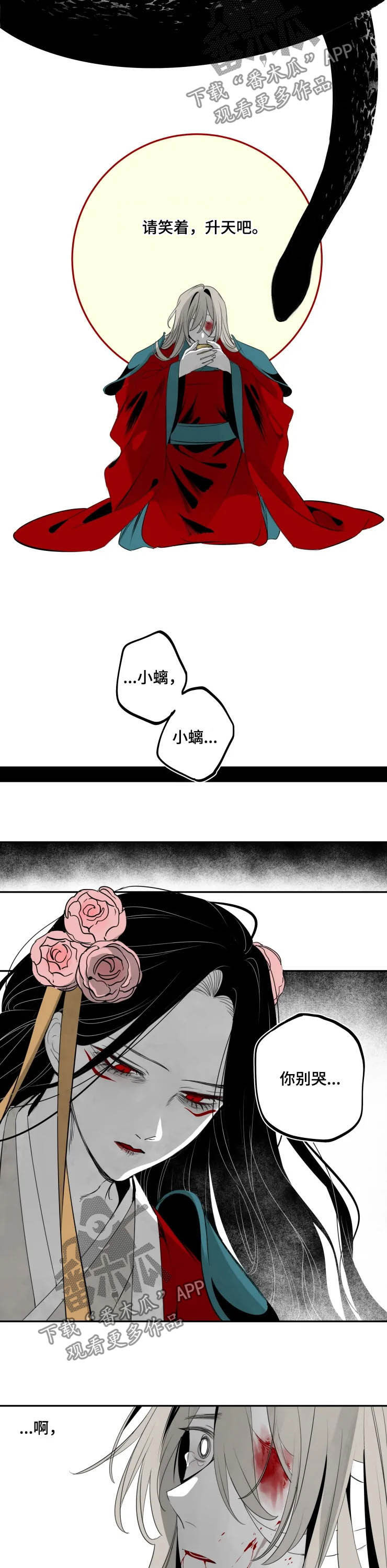 石物语大结局漫画,第75章：证明1图