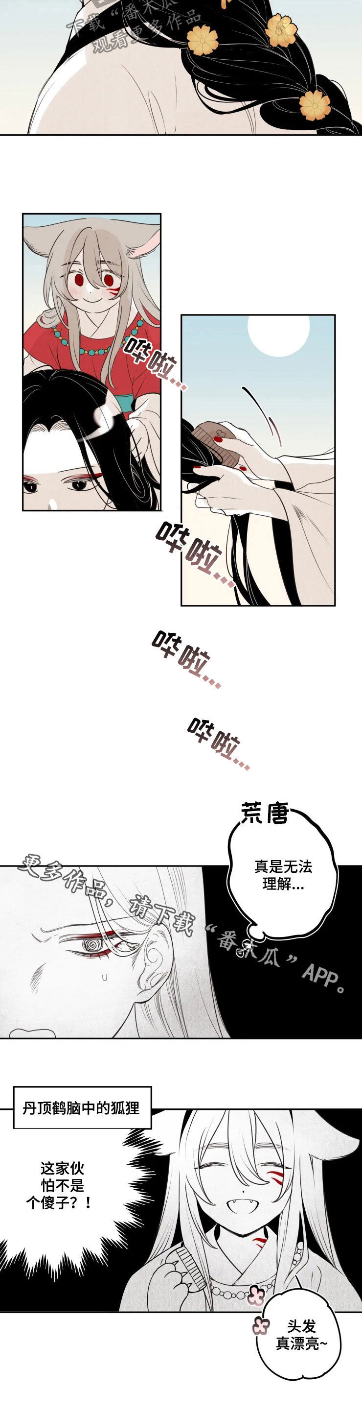 石物语漫画,第82章：【番外】无法理解2图