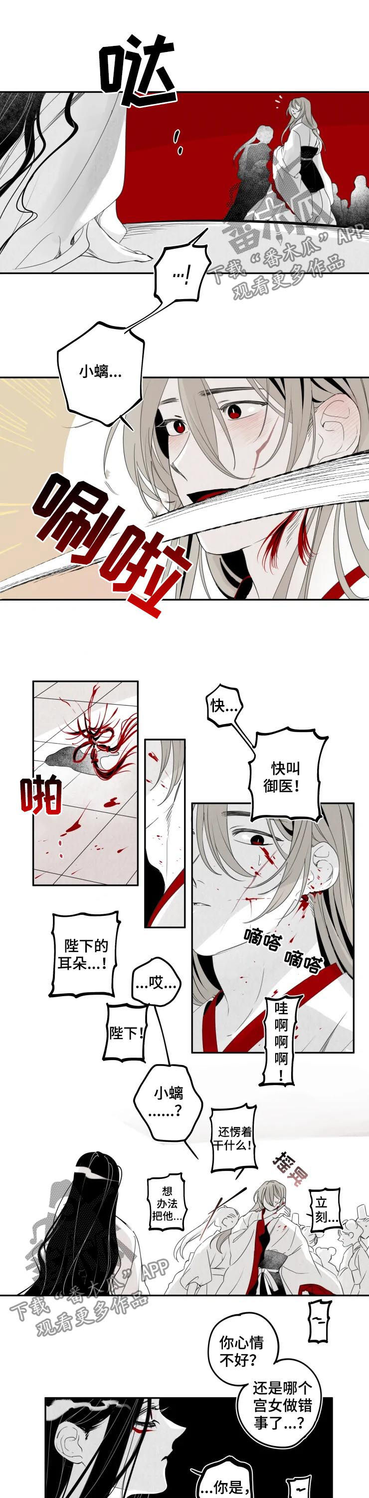 石物语漫画,第38章：千咏？5图