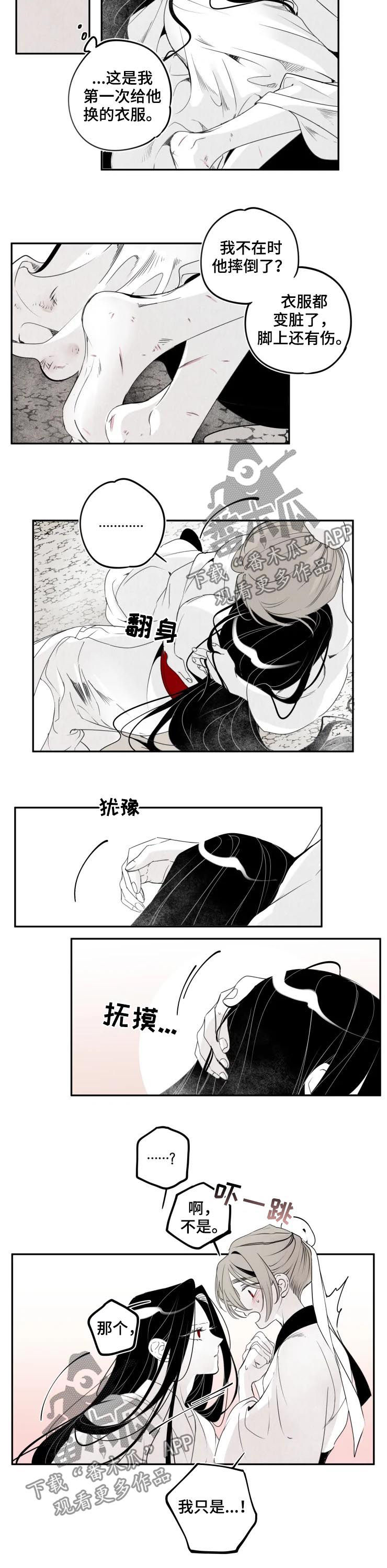 石物语漫画,第50章：晚安3图