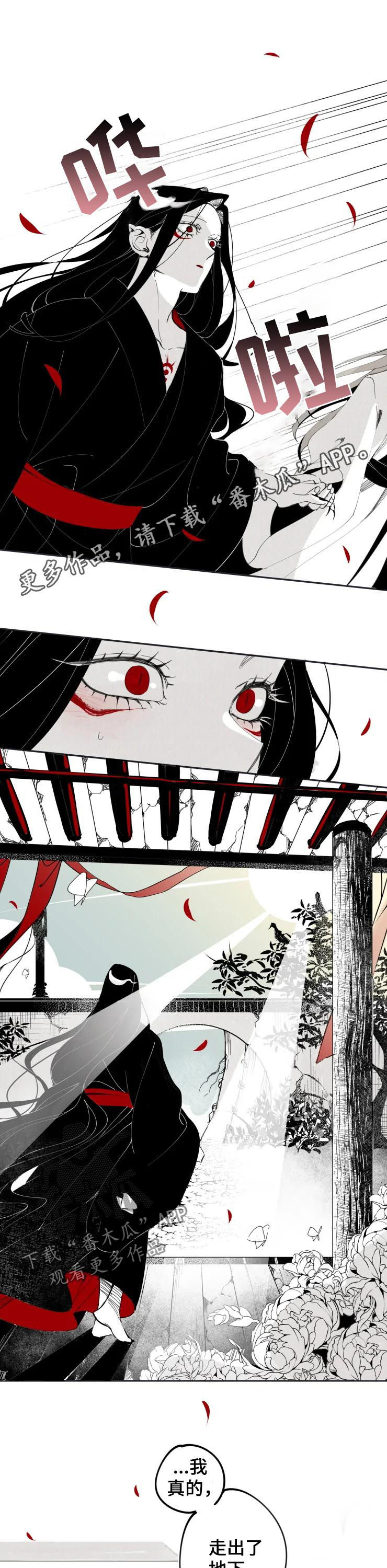 石物语漫画,第16章：完婚1图