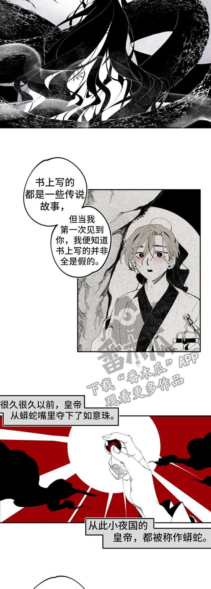 石物语漫画,第13章：契约4图