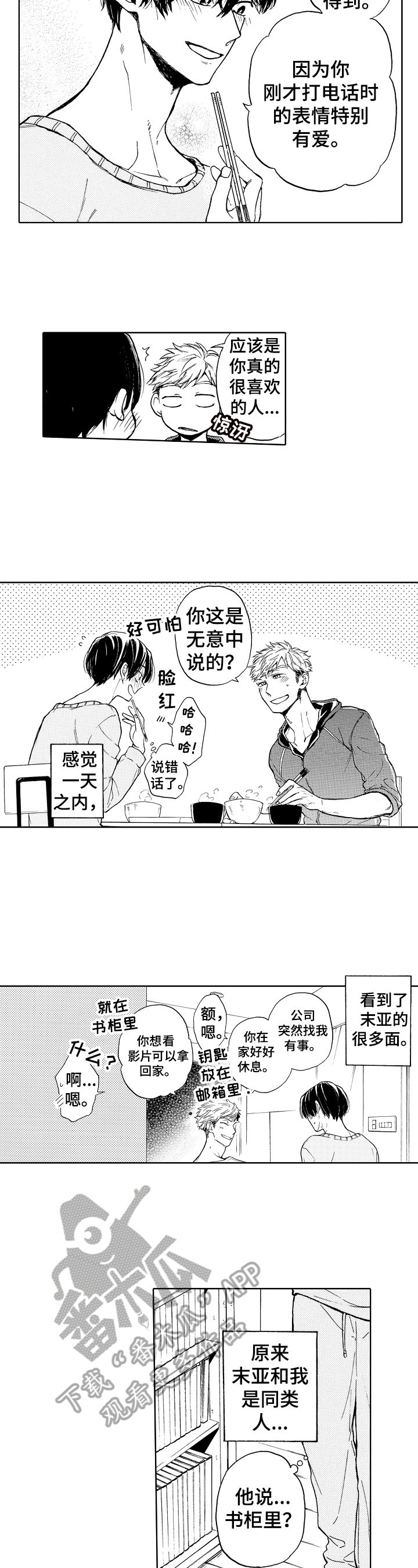 转变计划漫画,第10章：挑选3图