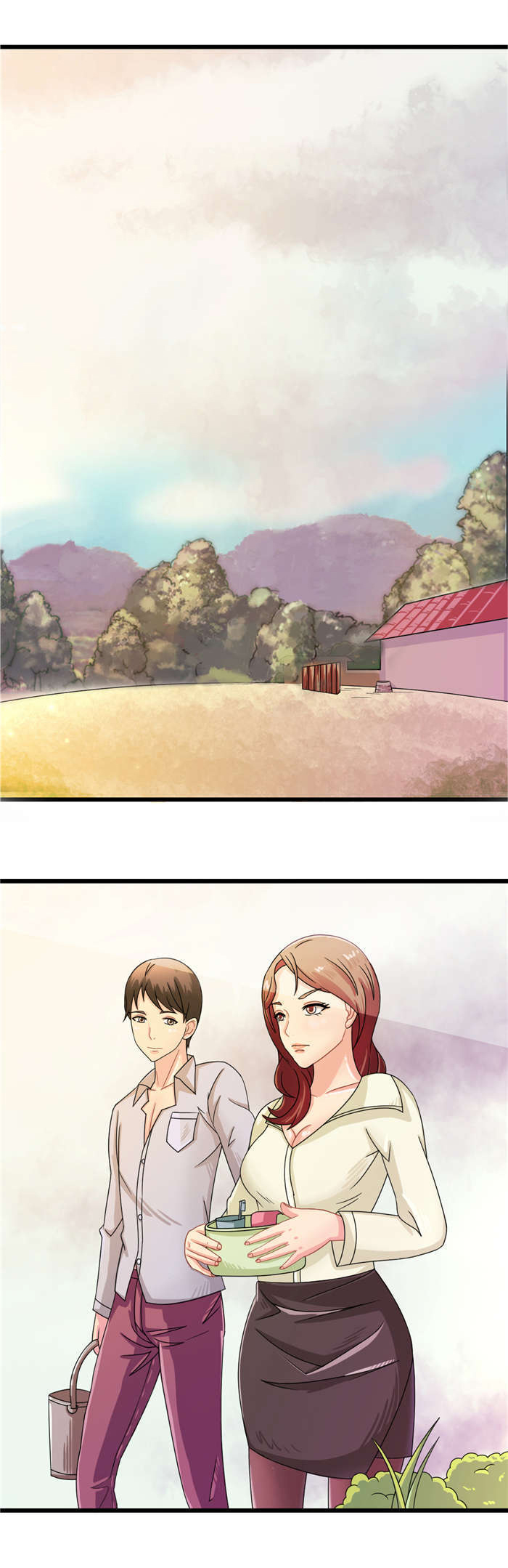 乡野风月漫画,第16章：女神4图