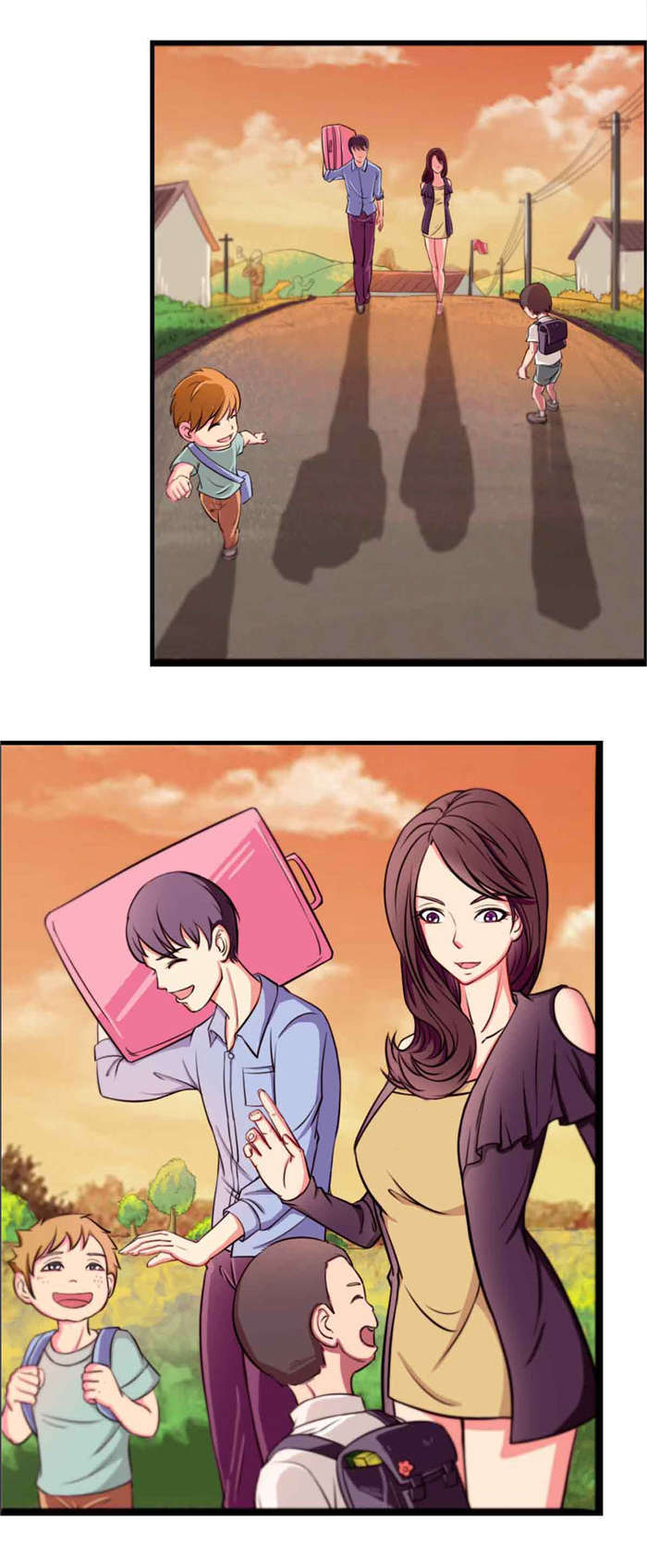 乡野风月漫画,第7章：同居3图