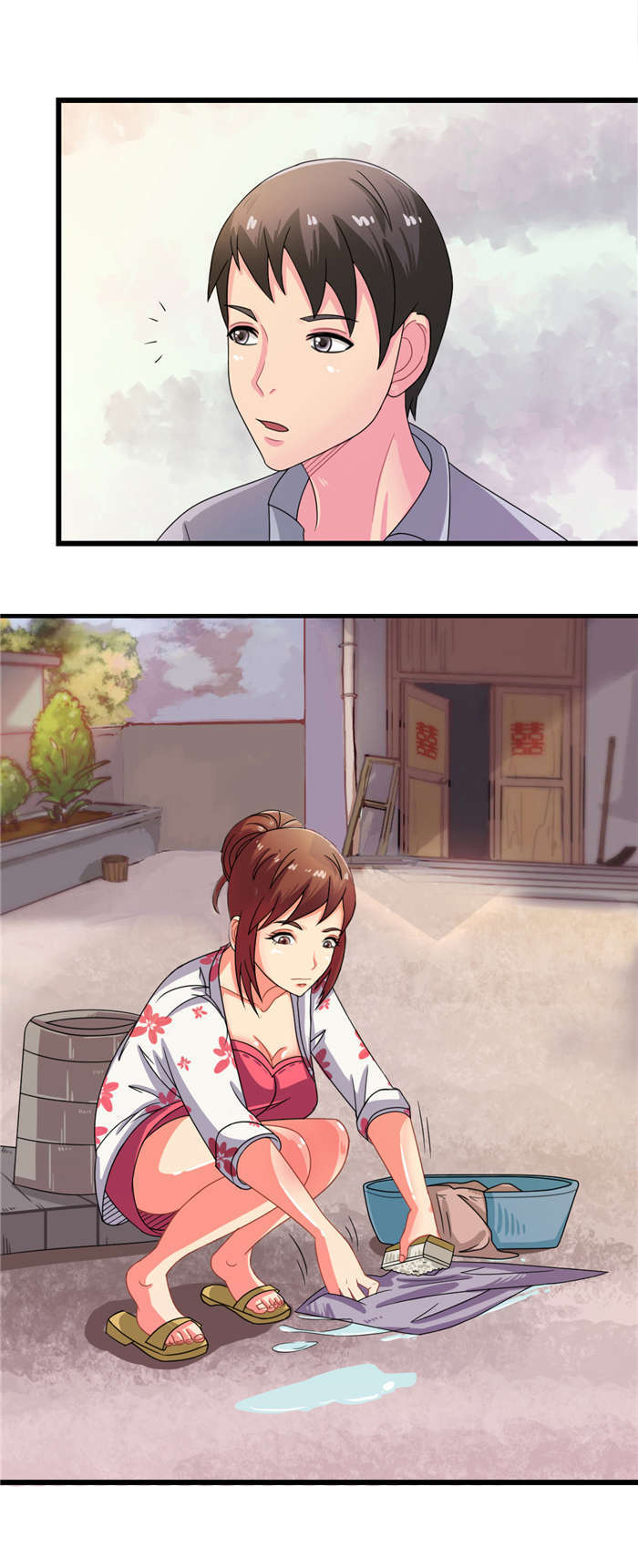 乡野风月漫画,第16章：女神5图