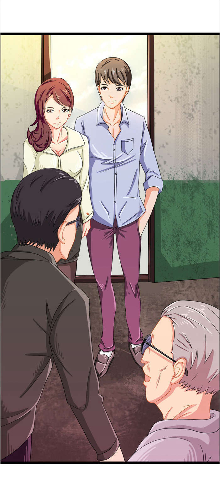 乡野风月漫画,第17章：苏老师1图