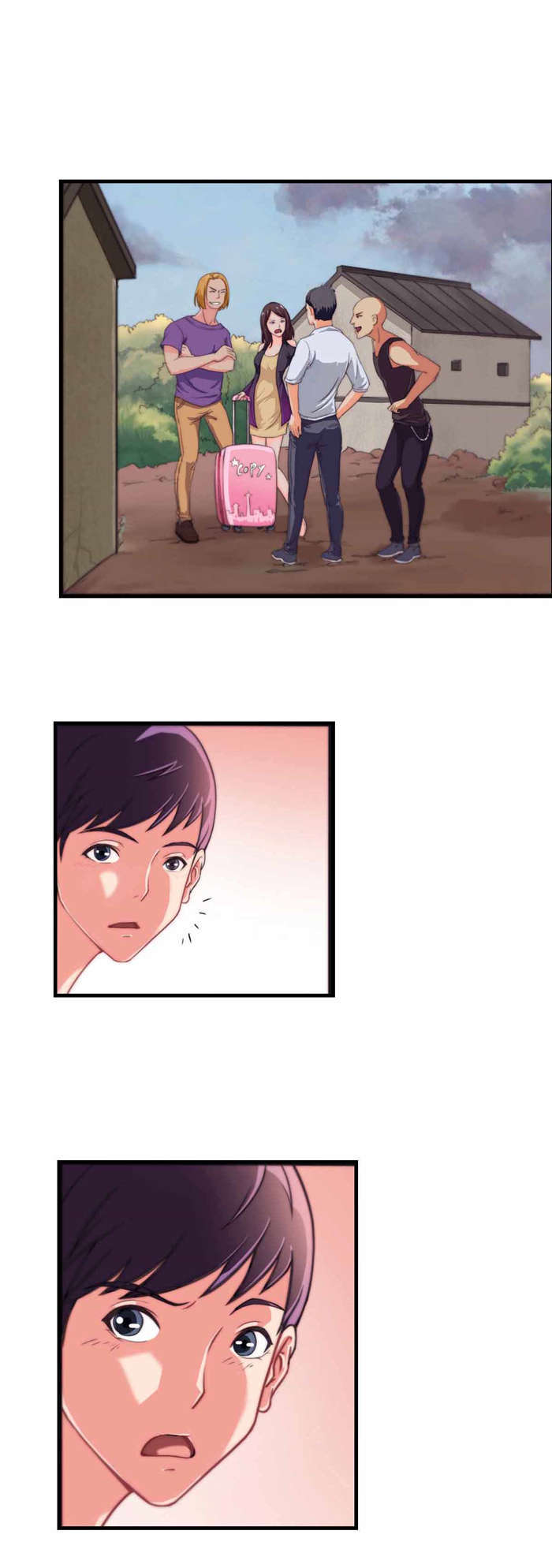 乡野风月漫画,第4章：学生1图