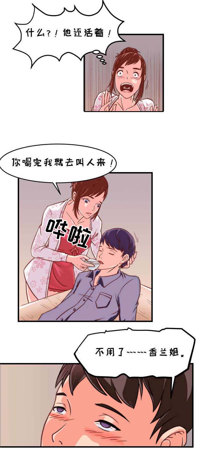 乡野风包厢设计漫画,第2章：古董1图