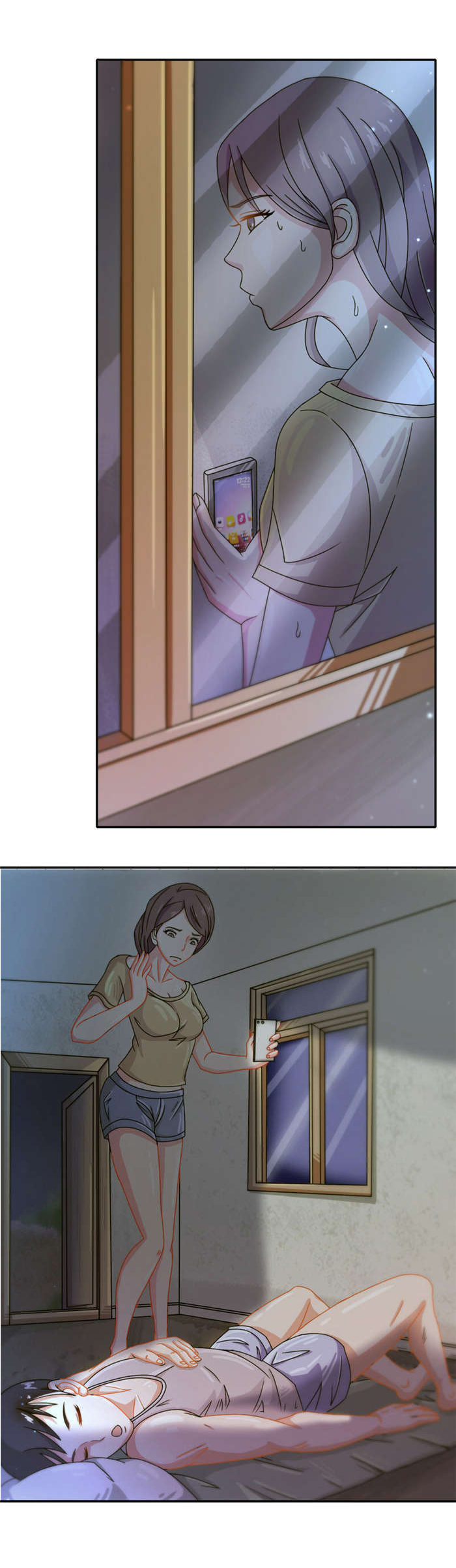 乡野风月漫画,第13章：火灾4图