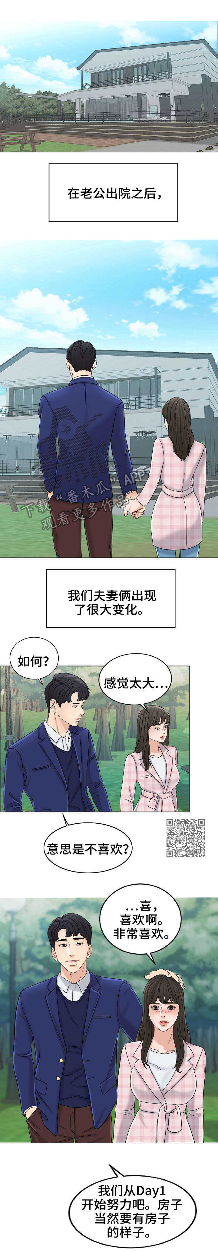 限时婚姻漫画,第23章：新家4图