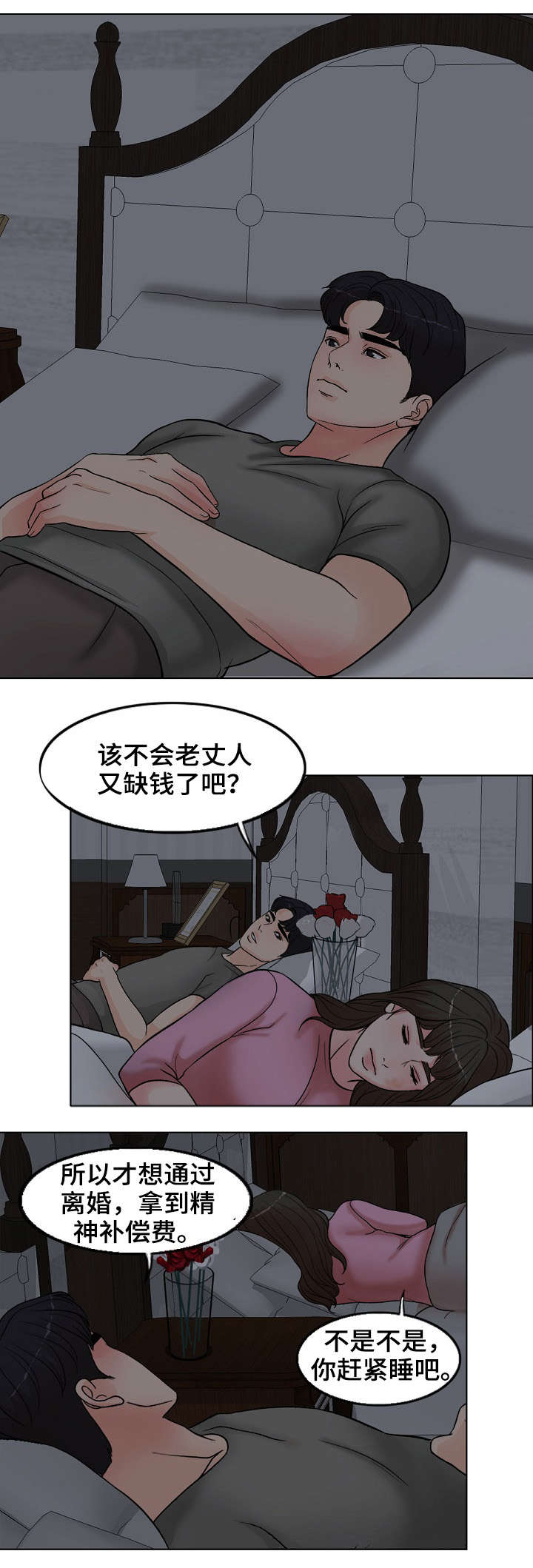 限时婚姻漫画,第3章：骚扰5图