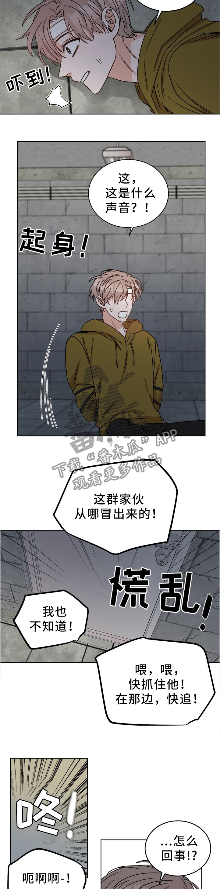 生存强者漫画,第25章：原来在这啊1图