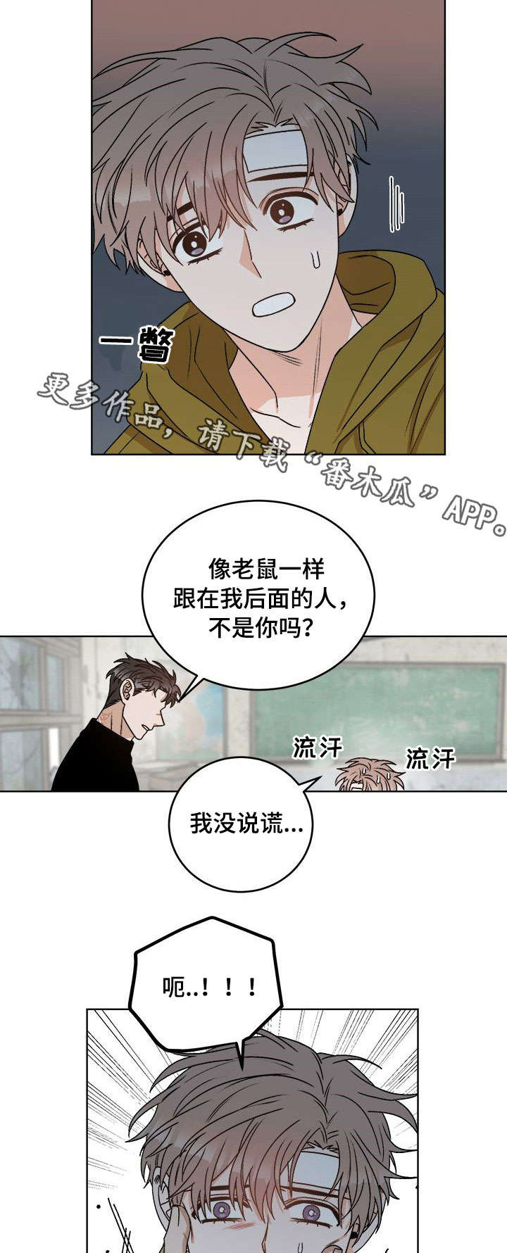 生存强者漫画,第19章：视线5图