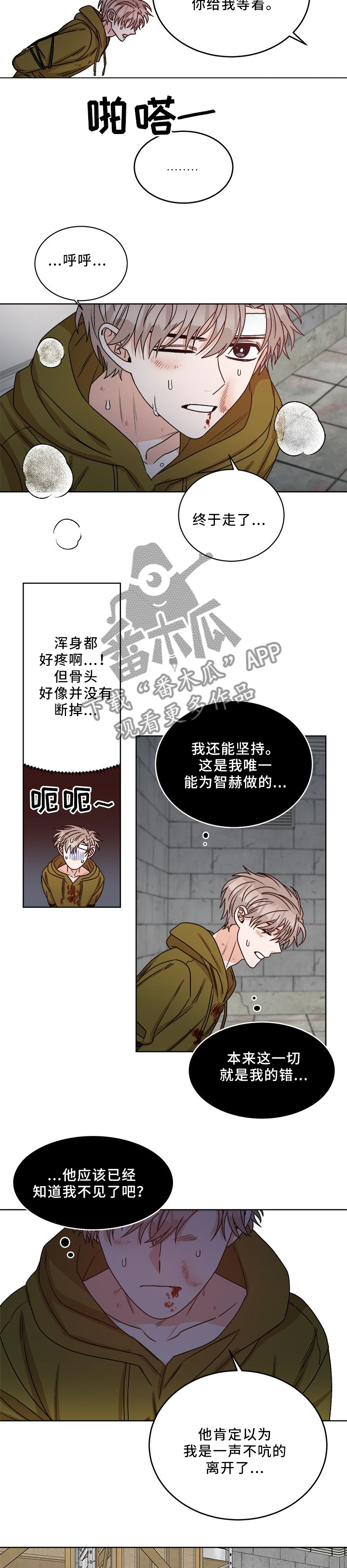 生存强者漫画,第24章：重要吗2图