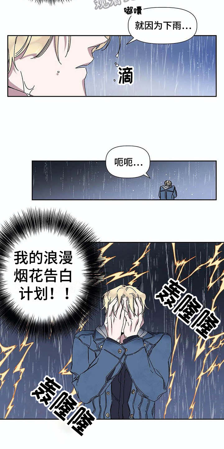 情书计划漫画,第7章：下雨天2图