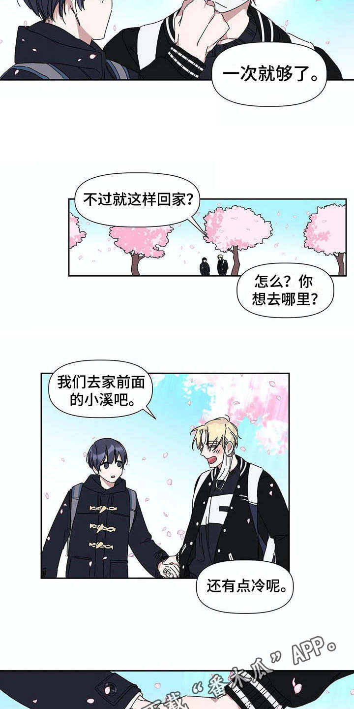 情书计划漫画,第11章：散心3图