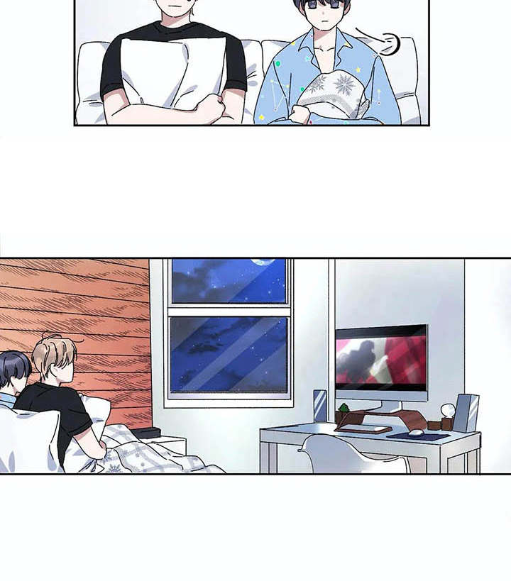 情书计划漫画,第13章：很奇怪1图