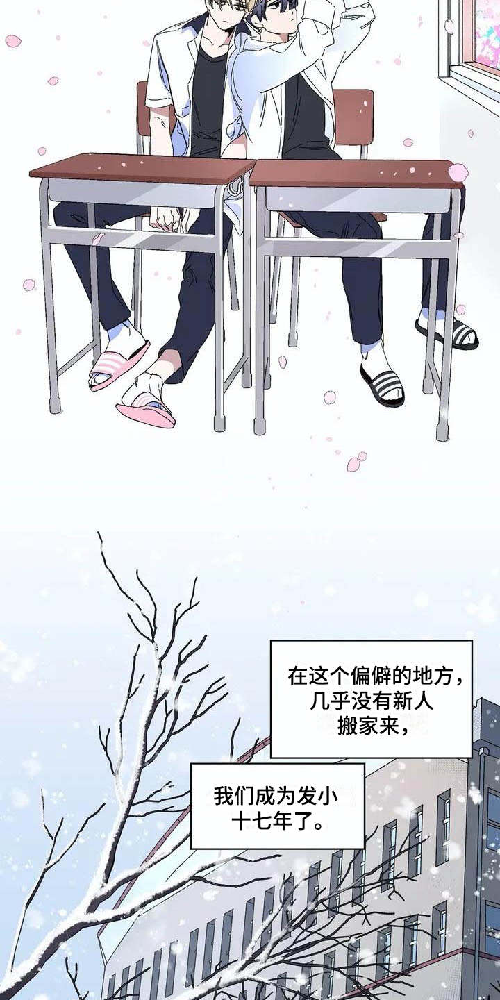 情书计划漫画,第1章：发小3图