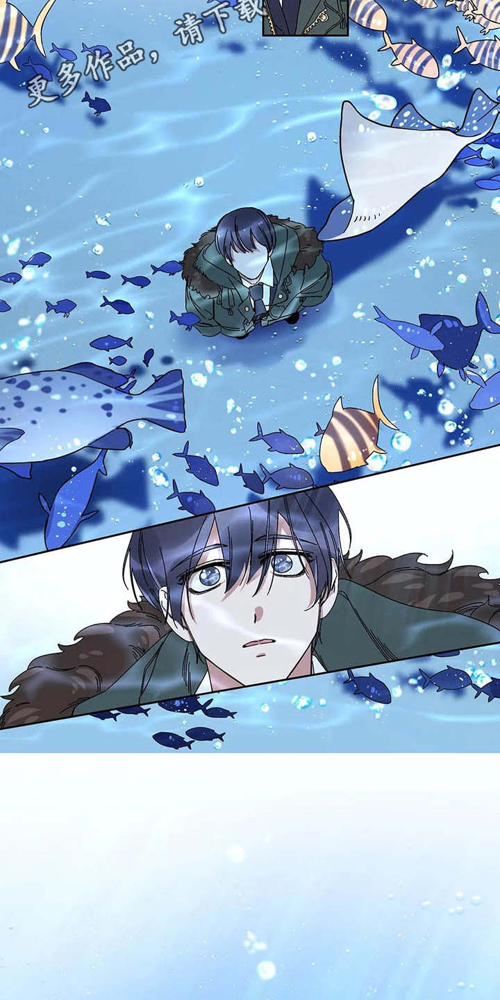 情书计划漫画,第6章：水族馆4图