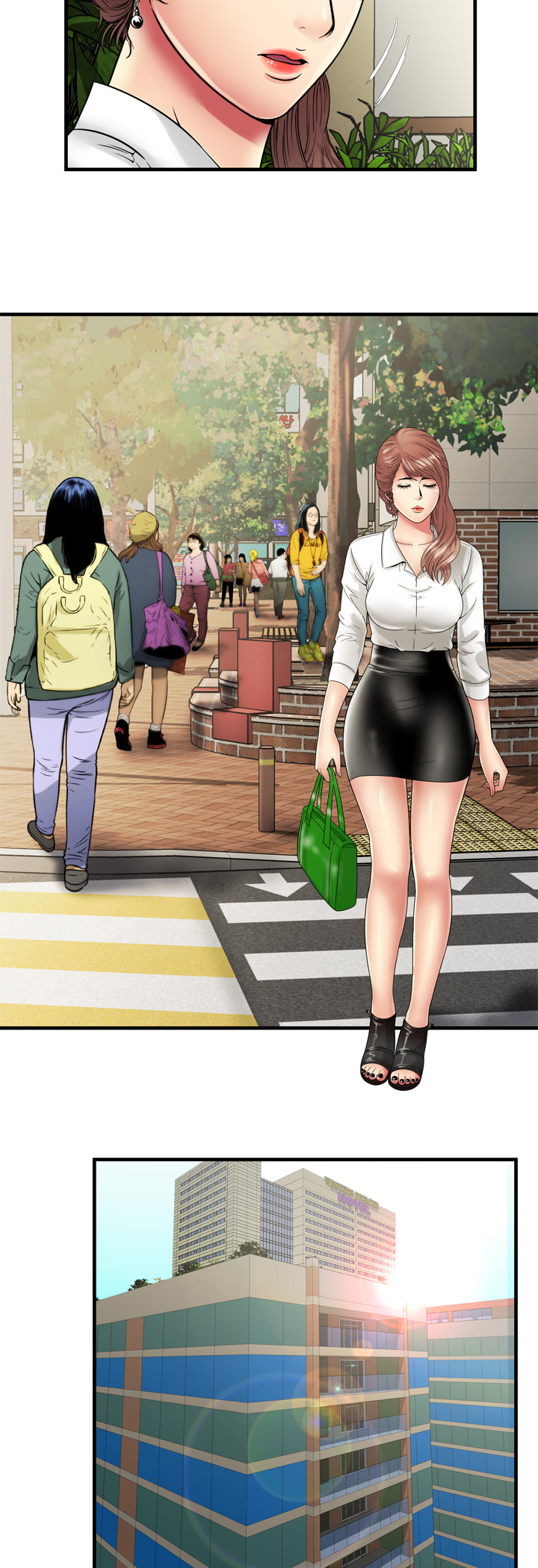 闺蜜的陷阱漫画,第51章：该怎么办1图