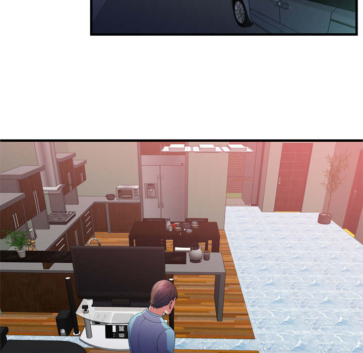 闺蜜的陷阱漫画,第74章：想她5图