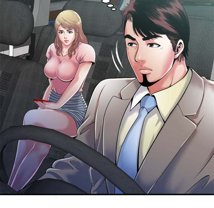 闺蜜的陷阱漫画,第71章：偷窥1图