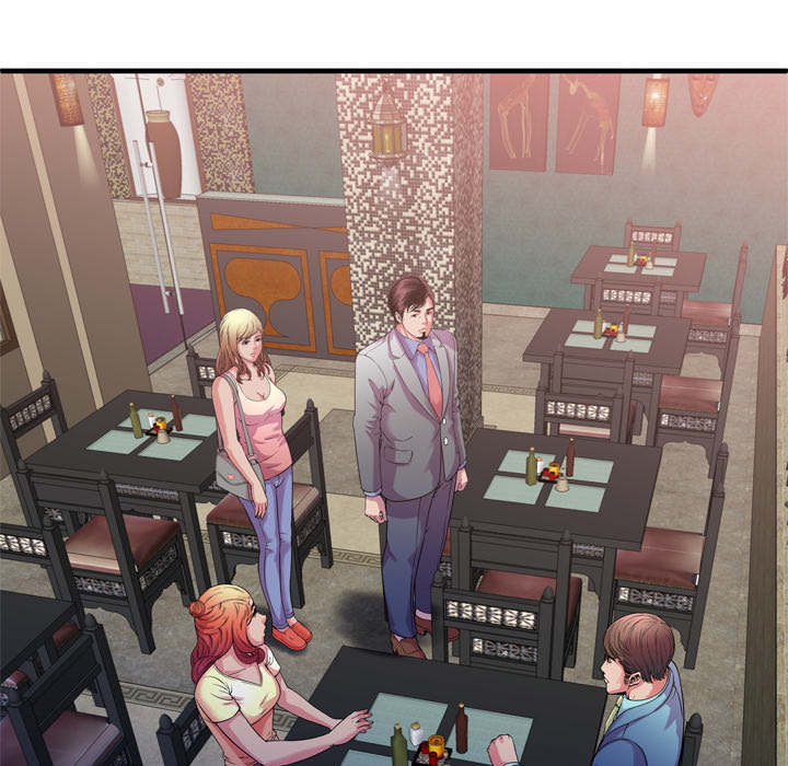 闺蜜的陷阱漫画,第75章：自我安慰4图