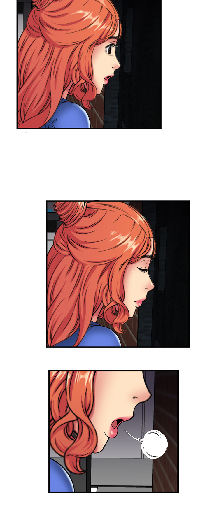 闺蜜的陷阱漫画,第55章：回家前的犹豫3图