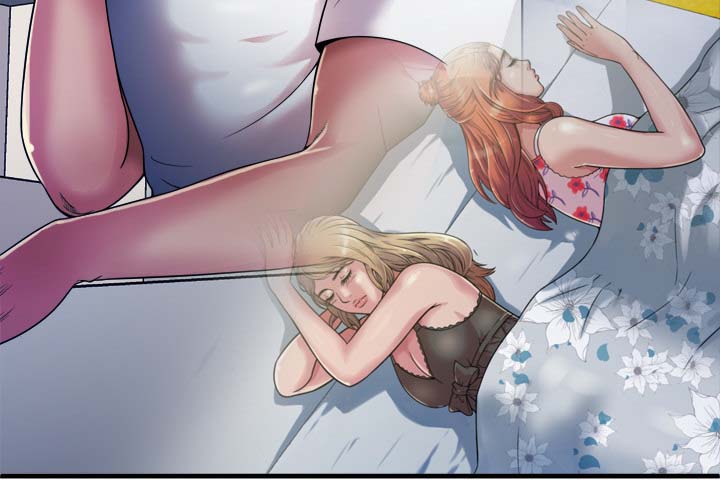 闺蜜的陷阱漫画,第57章：老板5图