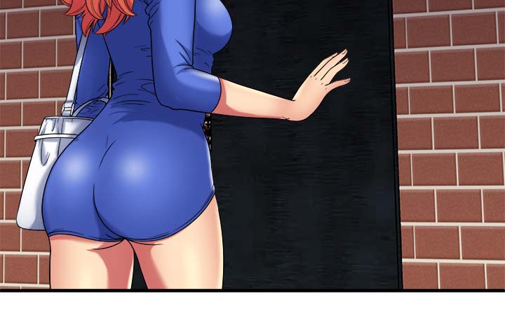 闺蜜的陷阱漫画,第55章：回家前的犹豫1图