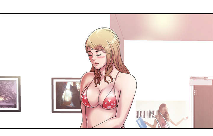 闺蜜的陷阱漫画,第62章：模特拍摄1图