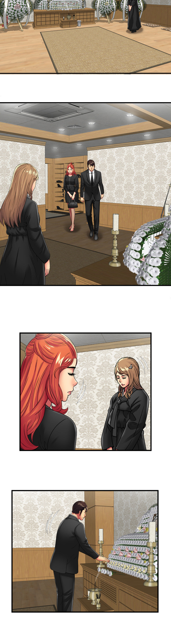 闺蜜的陷阱漫画,第48章：卑鄙的自己5图