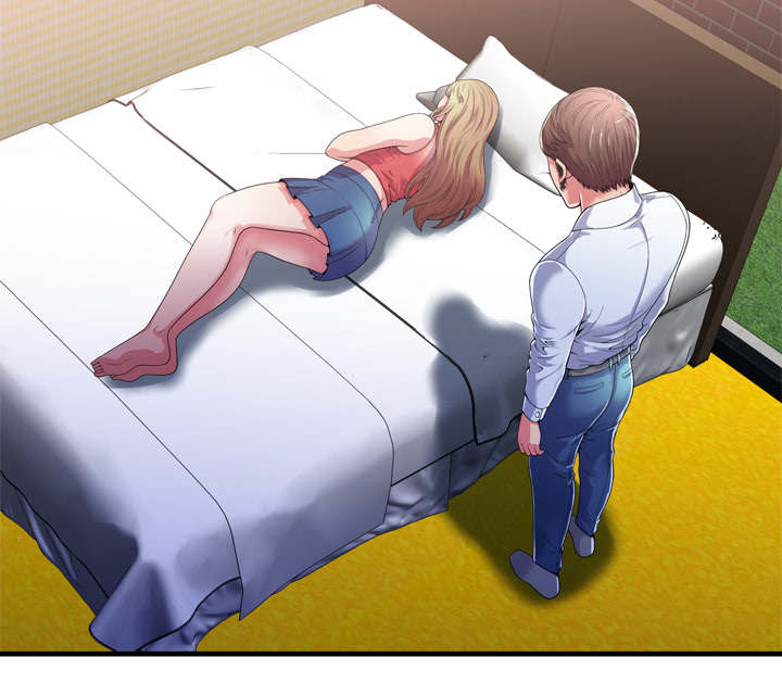 闺蜜的陷阱漫画,第70章：验证1图