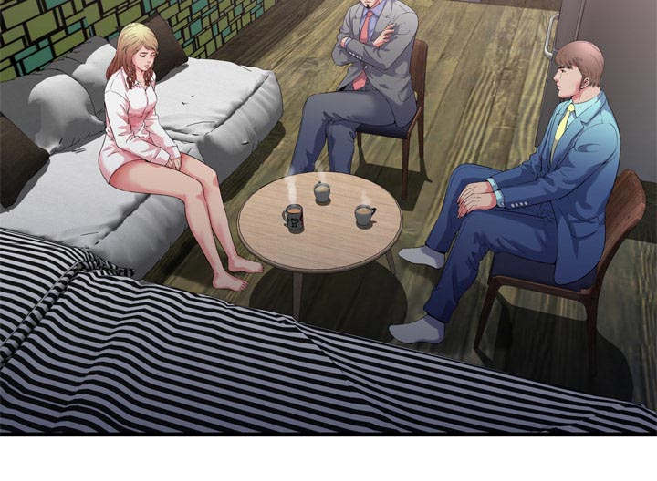 闺蜜的陷阱漫画,第74章：想她5图