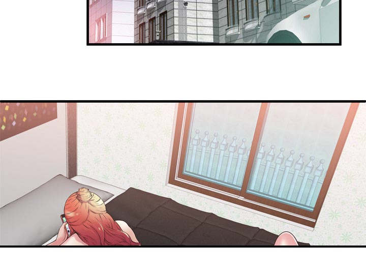 闺蜜的陷阱漫画,第74章：想她3图