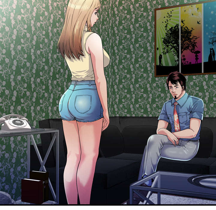 闺蜜的陷阱漫画,第60章：老板的心思2图