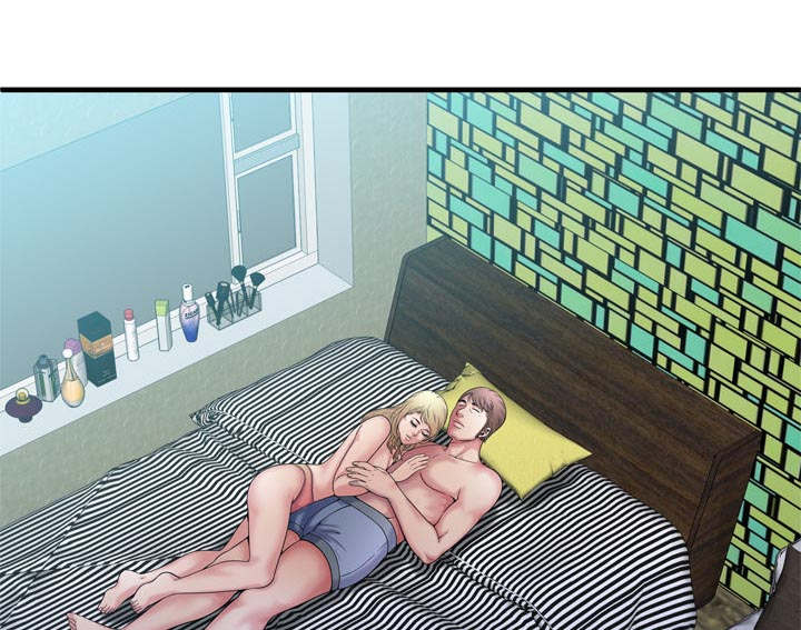 闺蜜的陷阱漫画,第77章：欲火焚身1图