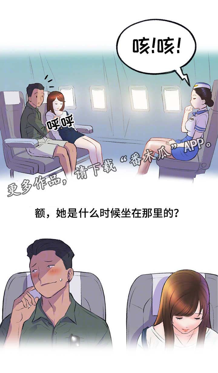记事作文300字三年级漫画,第8章：空姐2图