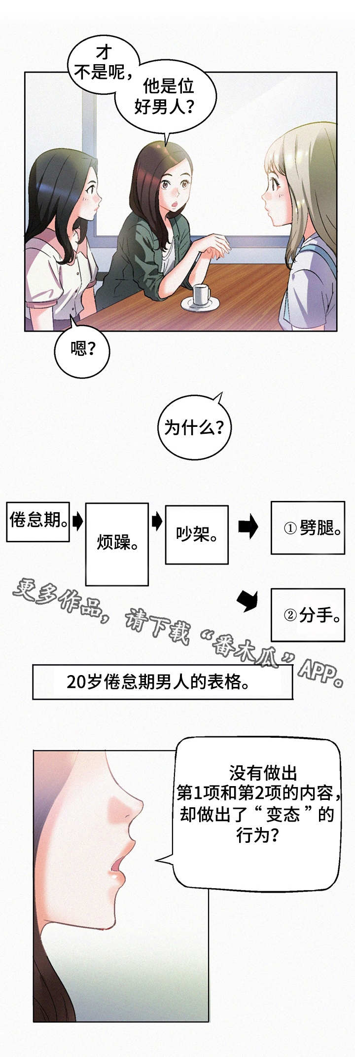 记事录漫画,第11章：好男人4图
